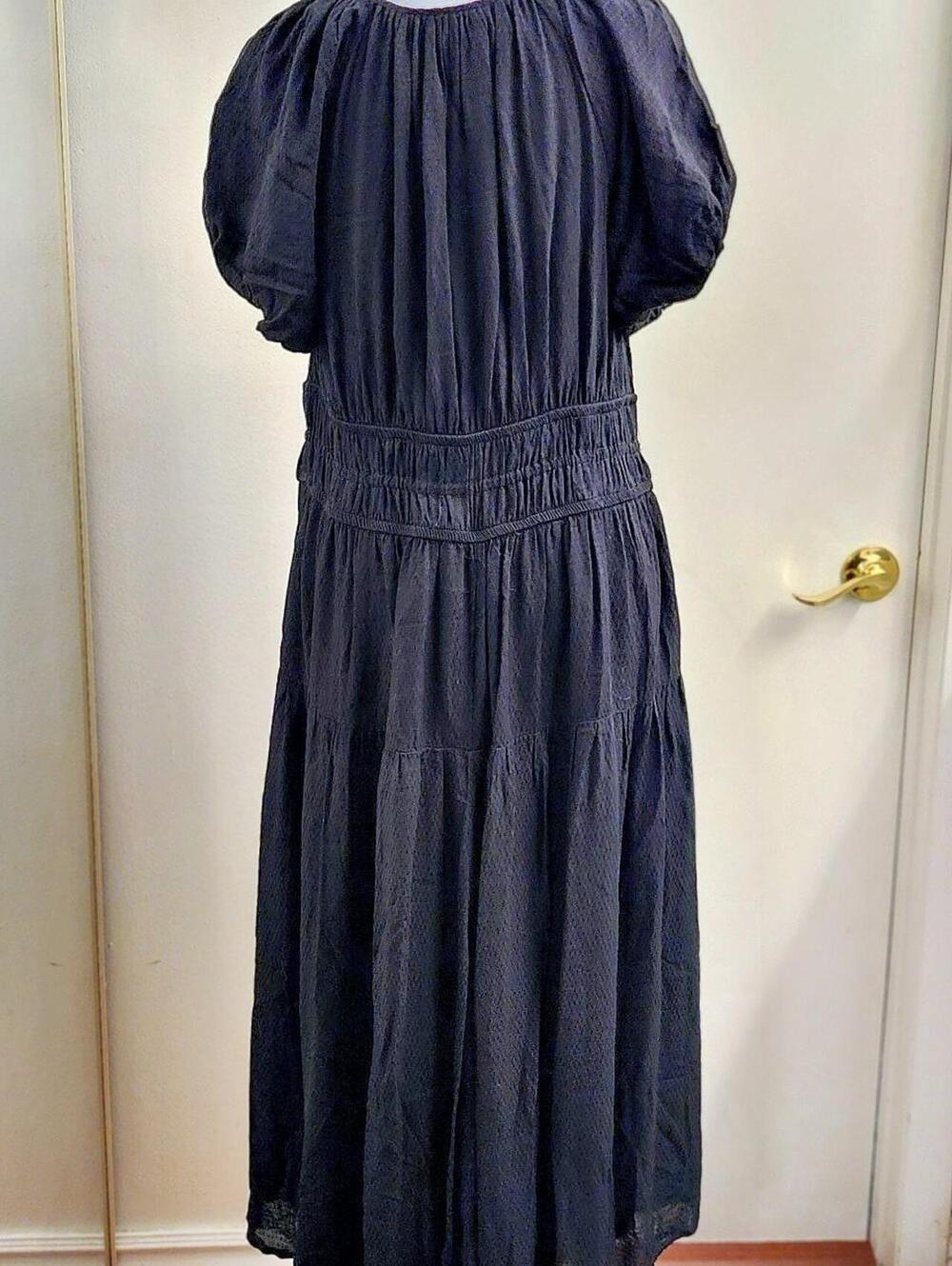 Universal Thread Boho Black maxi dress Size L - Picture 6 of 7